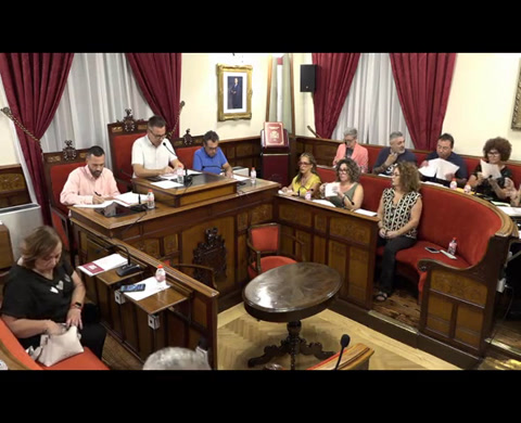 Ple ordinari octubre 2025